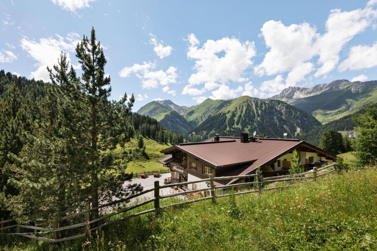 Berggasthaus Hoellensteinhuette Tux Exterior foto