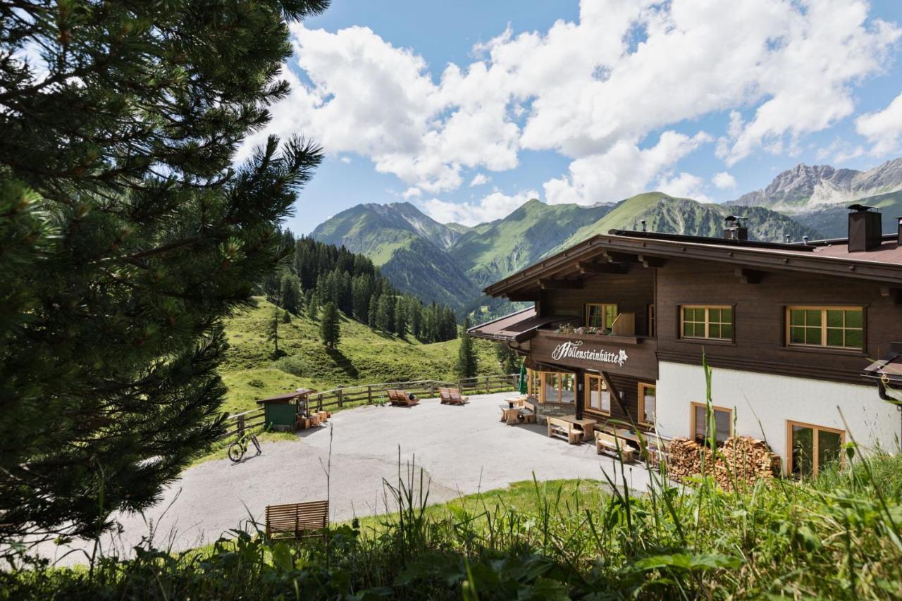 Berggasthaus Hoellensteinhuette Tux Exterior foto